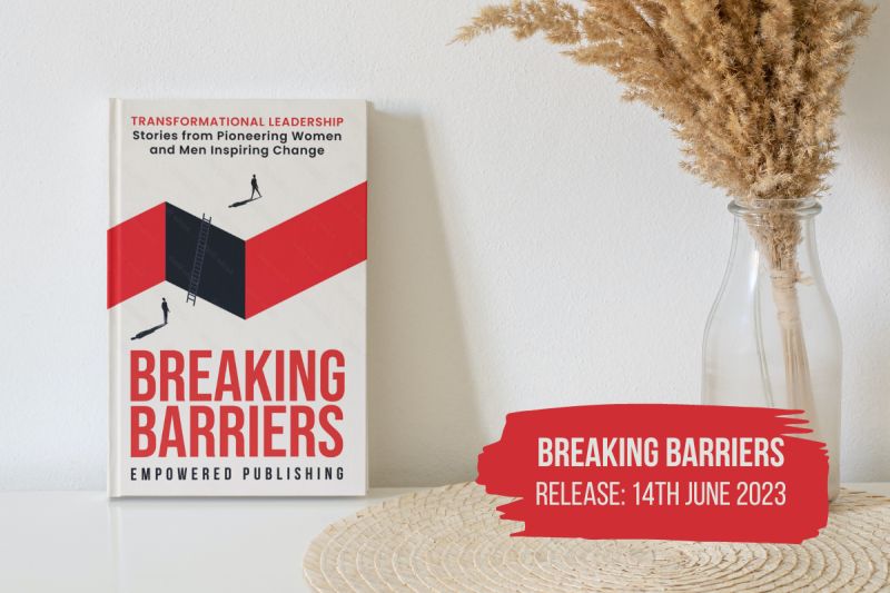 ResolveResults's tweet image. Writing for 'Breaking Barriers' has been a transformative journey for me. Stay tuned for the launch in 5 days! #BreakingBarriers #AuthorLife #MyChapter #purposebeyondprofit #leadershipentrepreneur #ResolvingBusiness