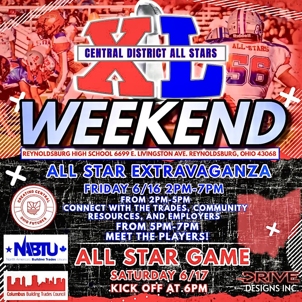 CoachJumbo72's tweet photo. Dear Allstars in response to request to attend grad parties and ACT Testing… the meeting is cancelled for tomorrow. Please report to Reynoldsburg High at 5pm on Monday with helmets and waiver forms. https://t.co/thSP8zsRZF