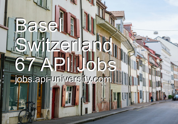 api_university's tweet image. 67 API jobs in Basel. #API #job #career #Basel Find the right job for you! jobs.api-university.com/?keyword=API&c…