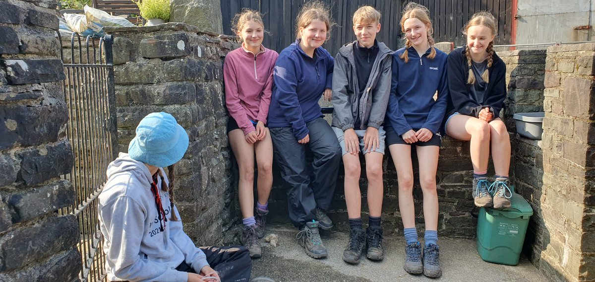 DofEWyedean's tweet photo. Just some pictures of a day in Wales.  Silver expedition 2023. https://t.co/AsCi9kGHCJ