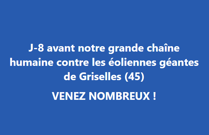 📍Samedi 17/6, rendez-vous à Pers-en-Gâtinais dans @leloiret pour manifester contre les #éoliennes géantes d'@ABOWindFrance !