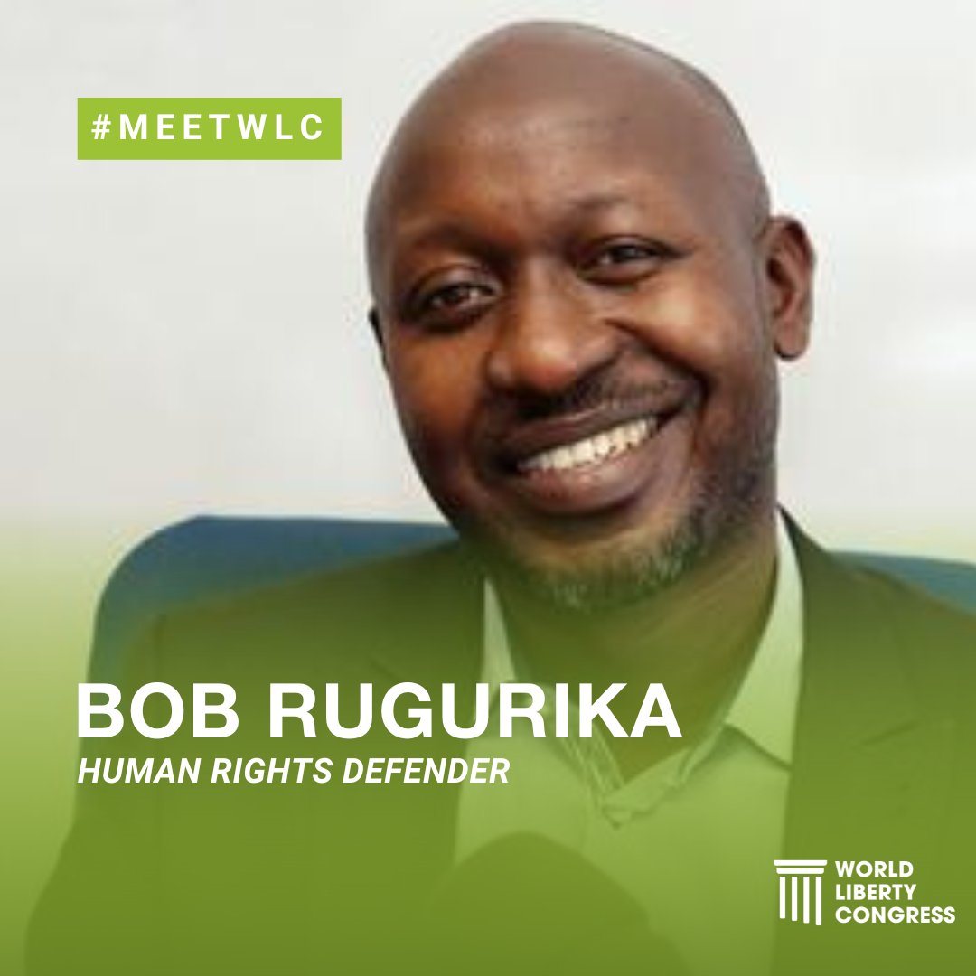 WLCongress's tweet photo. #MeetWLC
Bob Rugurika (@rugbob78) is the Director of Radio Publique Africaine – RPA (African Public Radio), a private radio station of Burundi known for dealing with human rights-related issues.
The human rights defender has been under surveillance and received threatening phone calls in the past, after RPA reported on leads pertaining to the killing in 2009 of anti-corruption activist Mr Ernest Manirumva, ex-vice president of the Observatoire de Lutte Contre la Corruption et les Malversations Economiques – OLUCOME (Observatory for the Fight Against Corruption and Economic Embezzlement ), as well as a massacre in the town of Gatumba in 2011.
In 2015, Mr. Rugurika investigated and published the results of the assassination, by the Burundian intelligence services, of three Italian Catholic sisters.
For his work, Mr Rugurika was arrested and imprisoned by the regime in isolation. Currently in exile, he continues his work of informing the Burundian and international opinion through the RPA which broadcasts from exile.