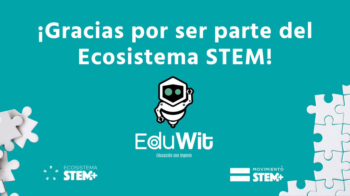 rojasgrace's tweet photo. Actualmente, trabajamos juntas y juntos para que STEM llegue a todas y todos desde edades tempranas; por ello damos la bienvenida a la #RedEduSTEM a #Eduwit. Sigamos potenciando las habilidades e ingenio de las niñas y niños. https://t.co/UQBdZXhV0y