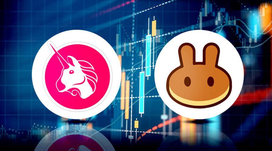 Trading volume on top #DEX Decentralized Exchanges rose over 400% due to the measures taken by the #SEC against #CEX Centralized Exchanges #Coinbase & #Binance.

Daily volumes on #Uniswap & #PancakeSwap have increased by over $800M.

Are these events helping #Decentralization?