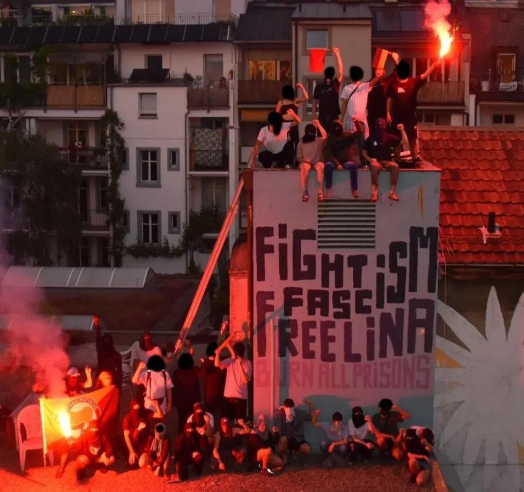 Basel #antifa #FreeLina
