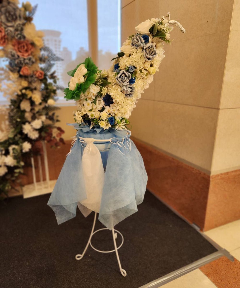 biblebuild_pe's tweet photo. 𝐖𝐡𝐞𝐧 𝐋𝐮𝐯𝐞 𝐂𝐨𝐦𝐞𝐬 𝐢𝐧 𝐉𝐮𝐧𝐞
- 𝐈𝐓 𝐇𝐀𝐃 𝐓𝐎 𝐁𝐄 𝐘𝐎𝐔 -

Our gift is ready 💙
You can see on 11th June, Biu’s bday event 💙

Project by Worldwide BBB FC’s x @biblebuildTH

BUILD OUR BLUEMING FLOWER
#FlowersForBuild
#BuildJakapan
#BUILDACOLORFULDAY
@JakeB4rever https://t.co/TElRRM9A6v