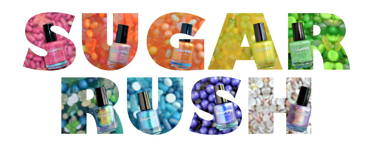 KBShimmer New Sugar Rush Collection Coming 06/16 - mailchi.mp/kbshimmer/suga…