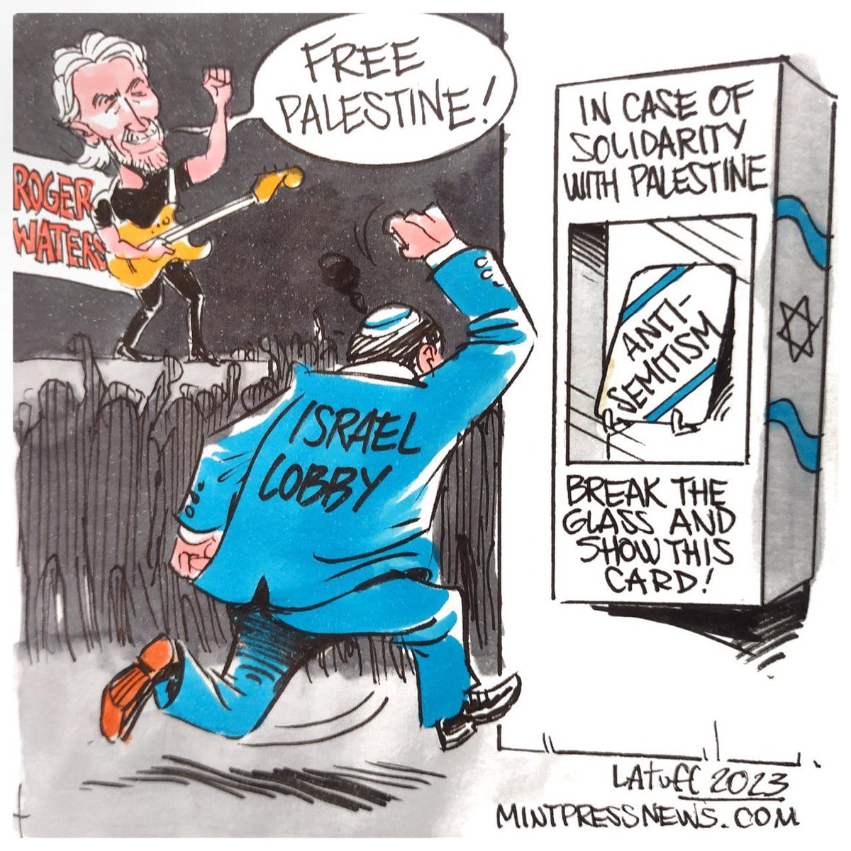 Israel weaponizes anti-semitism to silence legitimate criticism of Israel.