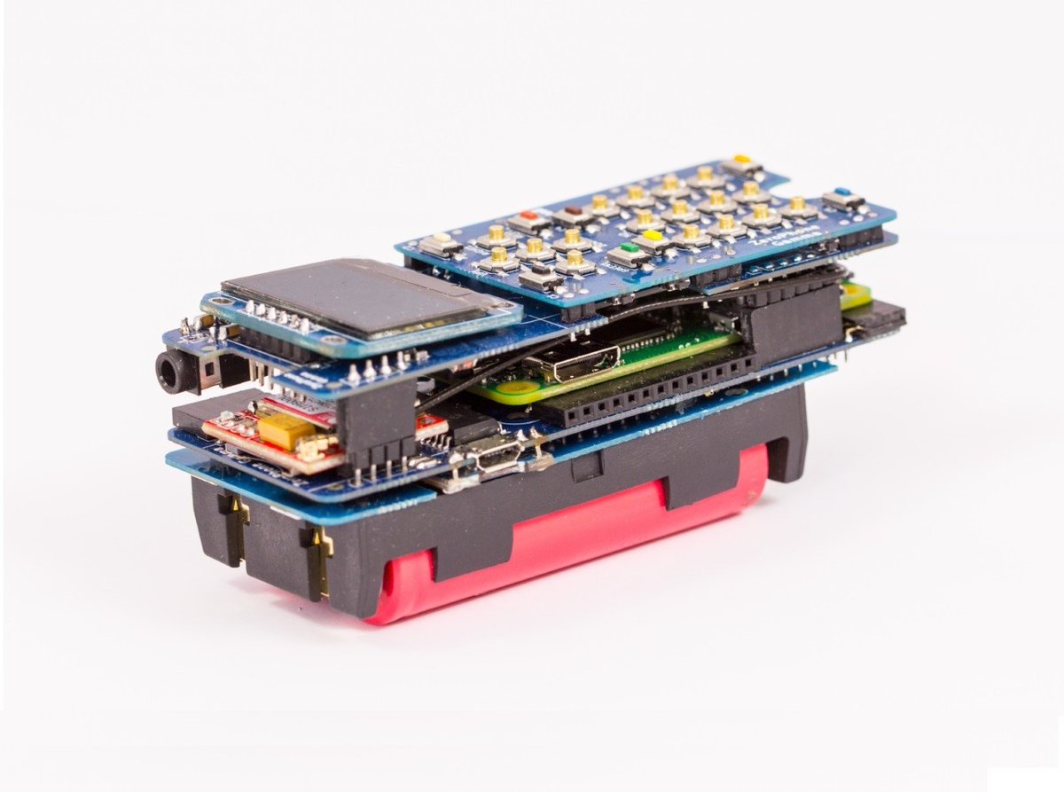 PerenialDev's tweet image. ZeroPhone - open-source Raspberry Pi smartphone mobile phone that you can assemble for 50$ in parts by
@FairywrenTech
Link Below
hackaday.io/project/19035-…
#embedded #Arduino #instructables #ElectronicsTwitter #RaspberryPi #RaspberryPiPico