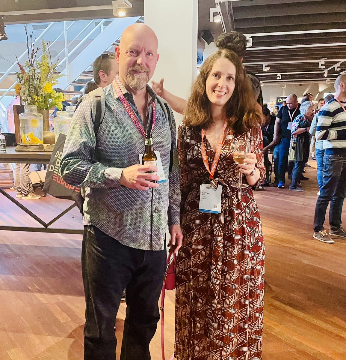 Mirna_Mahfoud's tweet photo. With the amazing @KentBeck at @ddd_eu conference. Priceless…
Thank you @ddd_eu and @Work_at_Murex! https://t.co/gRRtLpeHgs