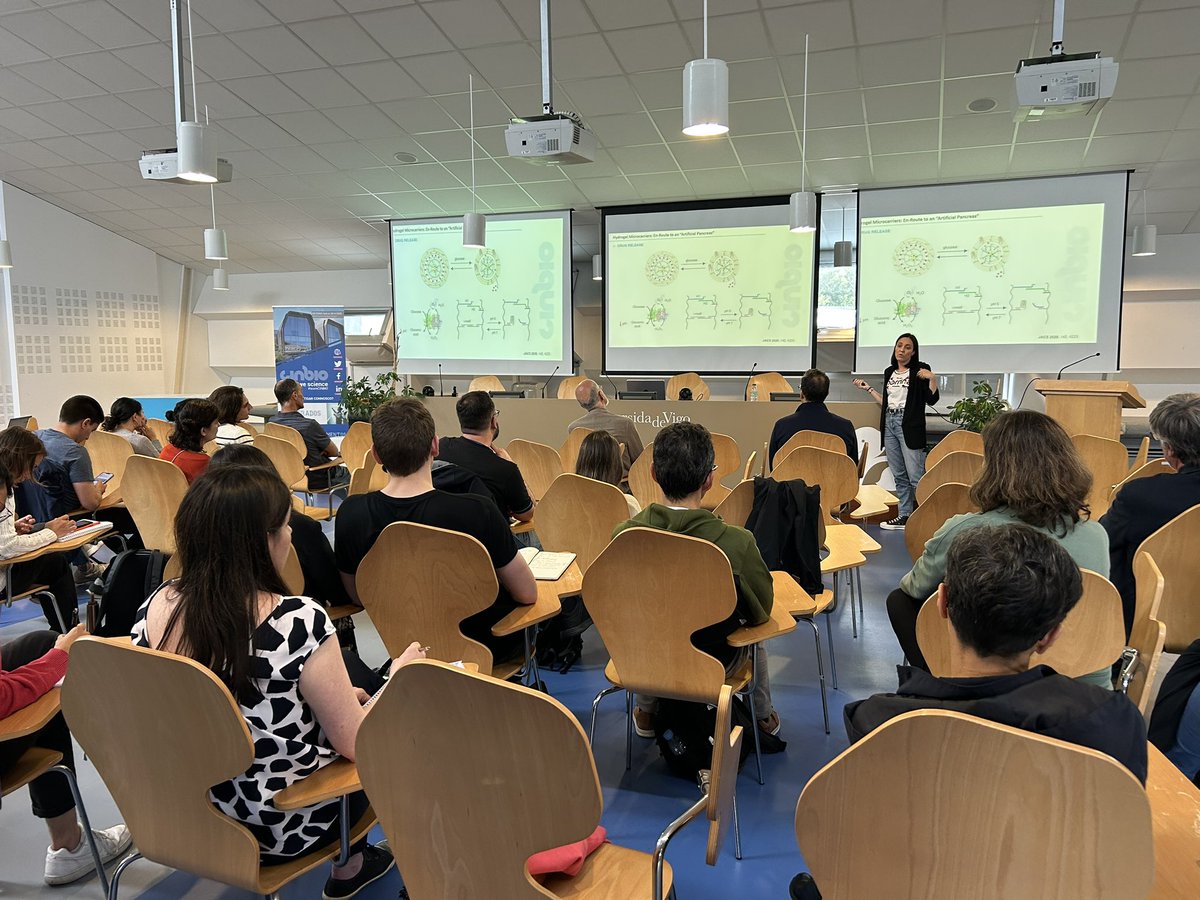 Closing the curtains on an extraordinary congress!👏🏼👏🏼The Thinking Institute at <a href="/cinbio_uvigo/">CINBIO</a> <a href="/uvigo/">Universidade de Vigo</a> concludes its nanomaterials conference, leaving us inspired by the expertise shared by the esteemed speakers. Grateful for the opportunity to be part of this enriching experience