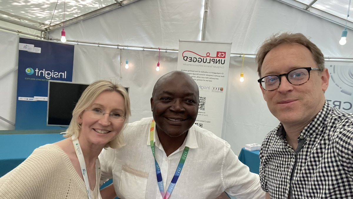 ChrysNgwa's tweet photo. Prepping for #WeAreCork’s #CarnivalofScience which takes place this weekend in Fitzgerald Pk. Visit the @insight_centre tent located on #DiscoveryWay to learn more about the #ScienceOfWalking #Cubetto #CSUnplugged #Dalle #ChatGPT and much more…@scienceirel https://t.co/KFvIliCmCA