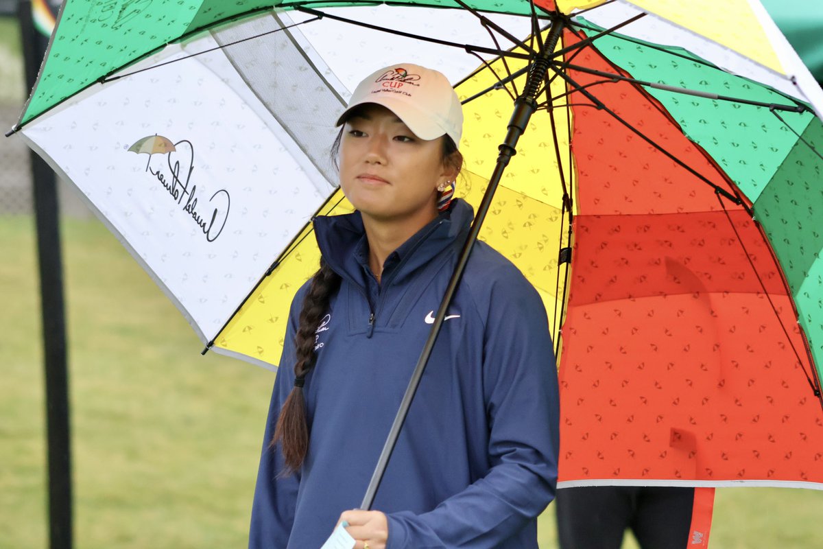 Jennie & Wang tied their morning match giving the United States half a point! @ArnoldPalmerCup 

The afternoon wave is underway. Good luck JP! 🇺🇸

📺 streamstak.com/arnoldpalmercu…
📊 GolfStat.com

#gigem / #Apcup