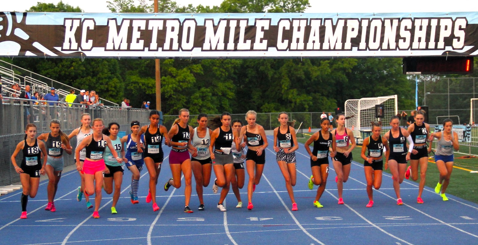 KC Metro Mile Championships (KCMetroMile) / Twitter