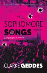 One of is this music?'s longest-standing writers - from way back in its magazine days - is in print again. Clarke Geddes' debut novel 'Sophomore Songs', as the title and his background suggest, is one for fans of music that also enjoy a good read. amazon.co.uk/Sophomore-Song…