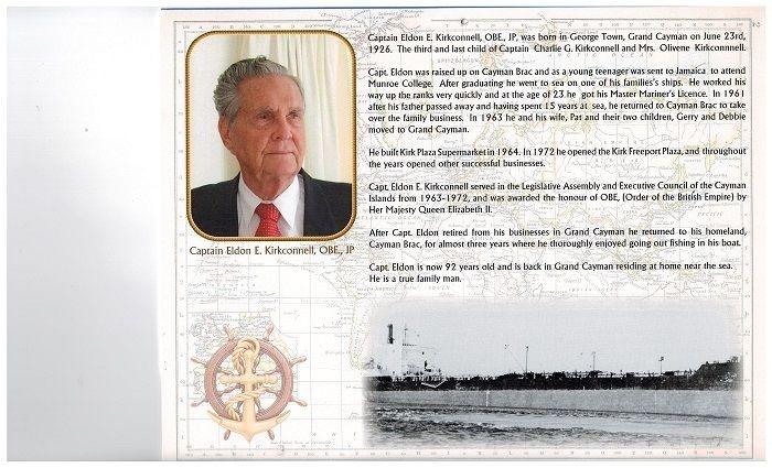 Cayman Marl Road on Twitter: "(CMR) Cayman business pioneer and