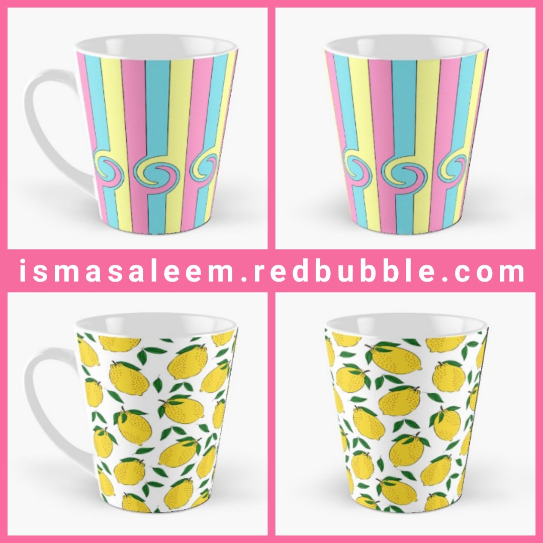 Coffee mugs with my art are available on Redbubble
.
redbubble.com/i/mug/Pastel-S…
redbubble.com/i/mug/Lemon-Pa…
.
@redbubble
#redbubble #mugs #coffeemug #mug #coffeelover #coffeebar  #findyourthing #pattern #printandpattern #printondemand #onlineshopping #coffee #redbubbleartists #RBandME