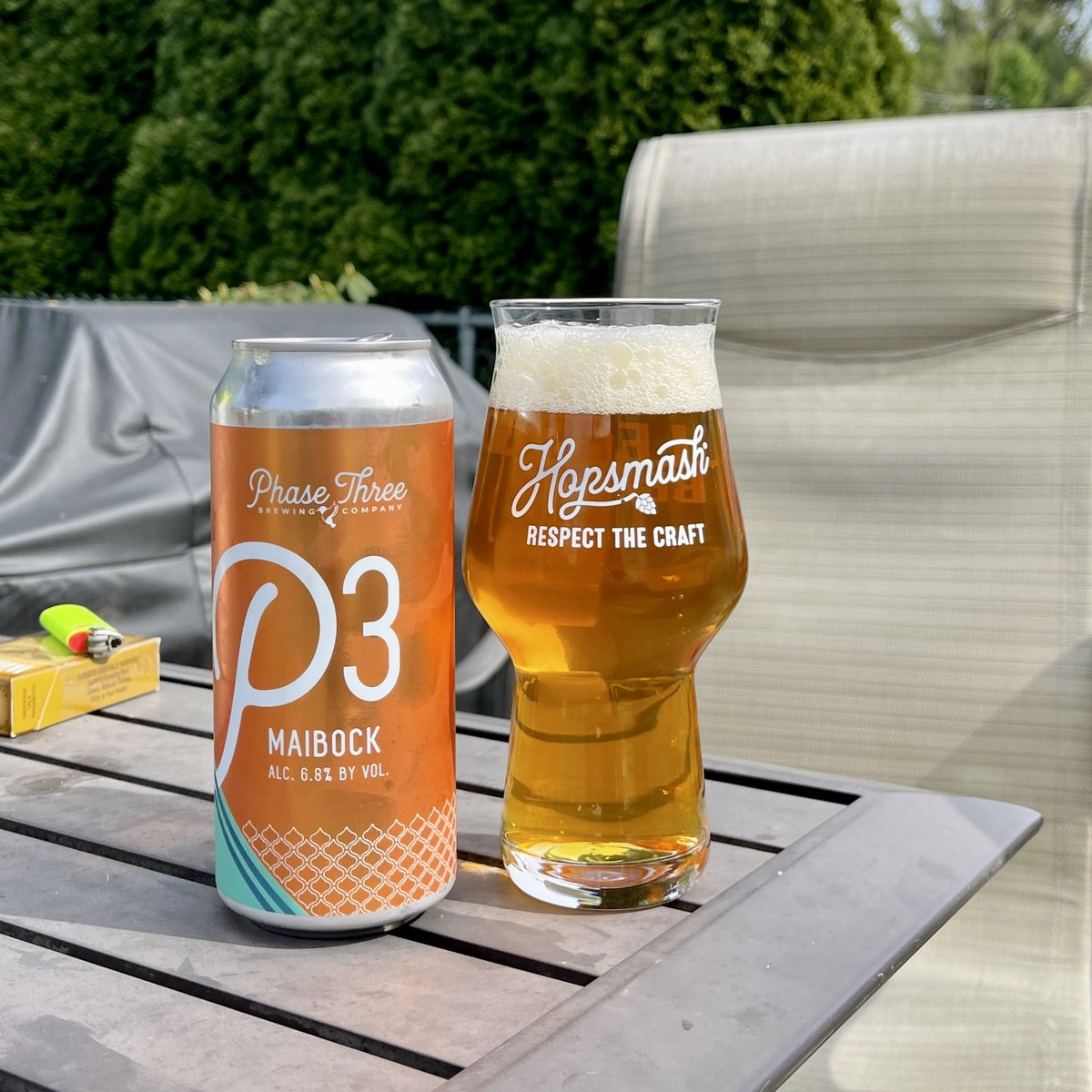 I do love me a spring Maibock, so I got into this with the vigor of a bazillion dandelions popping up all…Read more -> hopsmash.com

#phasethreebrewing #drinkchicagobeer #illinoisbeer #chicagobeer #craftbeer #beer