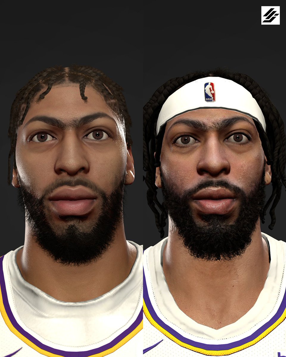 monjamods2k's tweet photo. Anthony Davis CF Mod

So here it goes, my shot at improving the default AD from NBA 2K. What do you guys think?

- new sculpt &amp; proportions
- new textures
- custom shirt
- 9 style configs
- added scar on arm
#2k #nba2k #nba2kmods #lakernation #nba #nike #AD #lakers https://t.co/k1opoqHoqo