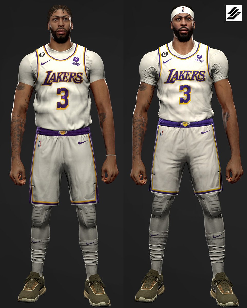 monjamods2k's tweet photo. Anthony Davis CF Mod

So here it goes, my shot at improving the default AD from NBA 2K. What do you guys think?

- new sculpt &amp; proportions
- new textures
- custom shirt
- 9 style configs
- added scar on arm
#2k #nba2k #nba2kmods #lakernation #nba #nike #AD #lakers https://t.co/k1opoqHoqo