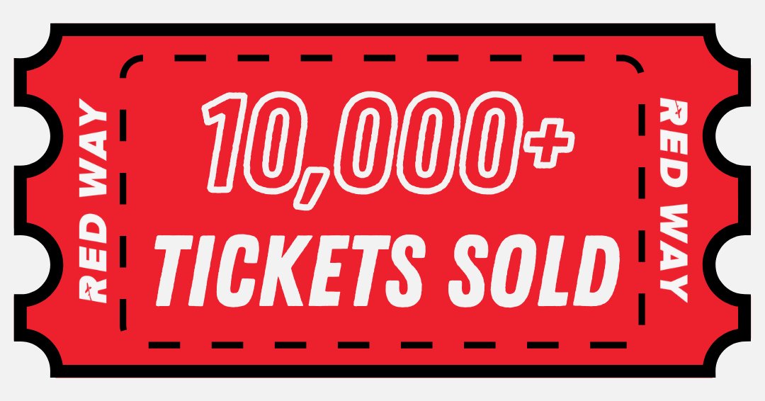 LNKairport's tweet photo. Lincoln, you never disappoint.

We've reached over 10,000 @goflyred tickets sold, thanks to you and your support!
#FlyLNK #GoFlyRed https://t.co/WfJnlMjKOG