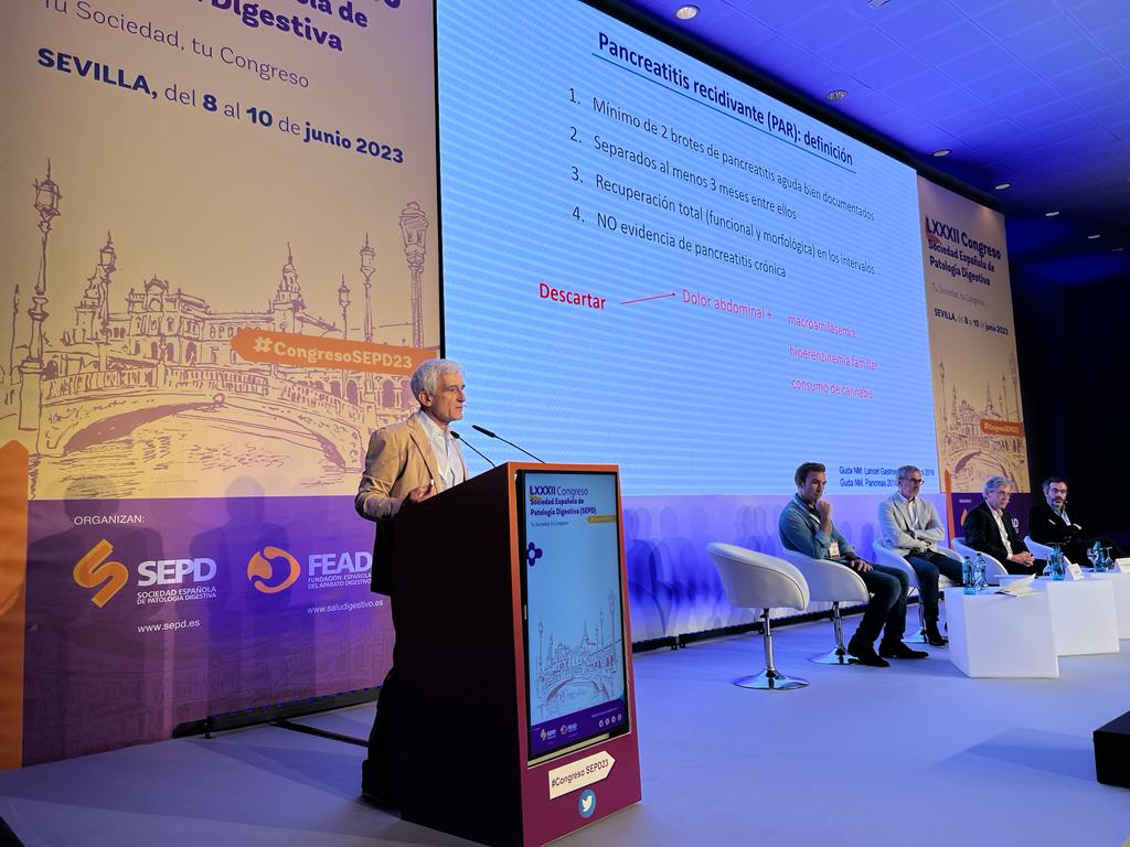 ➡️La pancreatitis recidivante de causa desconocida (10-30%) genera ansiedad y frustración en el paciente y en los médicos que le atienden.

➡️A menudo se practican ensayos terapéuticos estériles no exentos de yatrogenia. Identificar la etiología puede prevenir nuevas