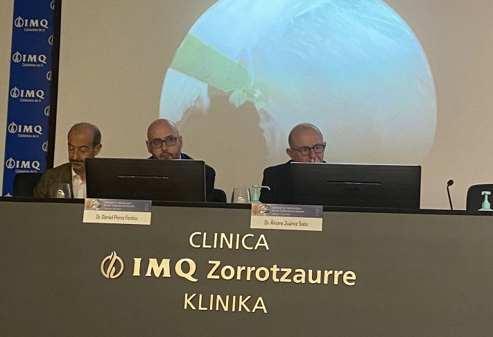 Finaliza el workshop homenaje despedida a Dr Ibarluzea. Gracias a todo@s l@s que lo han hecho posible: ponentes, asistentes, audiovisuales , sponsors, enfermería..Gracias por acudir al evento y hacerlo más grande. 👍👏👏👏😘