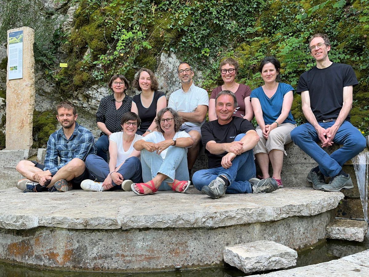 Neues Profilbild <a href="/biodiversityCH/">Forum Biodiversität Schweiz</a> von unserem Geschäftsausflug heute in den Botanischen Garten Neuchâtel jbneuchatel.ch 🤗🫶🤩