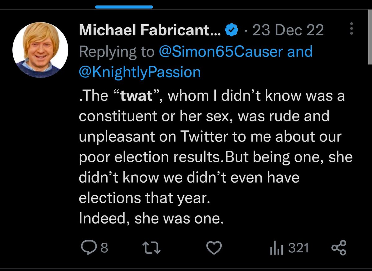 🇬🇧Michael_Lubricant_MP for Lichfield. (not) tweet media