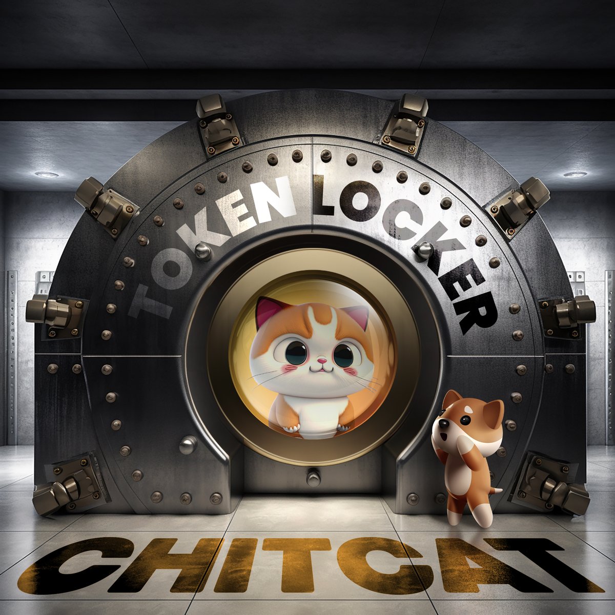 The team at @ChitCAT_ leveraged #BabyDogeSwap to lock 200,000 tokens using the #BabyDoge token locker.

Yet another crypto project team trusting BabyDoge!Use our FREE Token Locker & secure your project or LP tokens on BSC or ETH, now! 

babydogeswap.com/token-lock