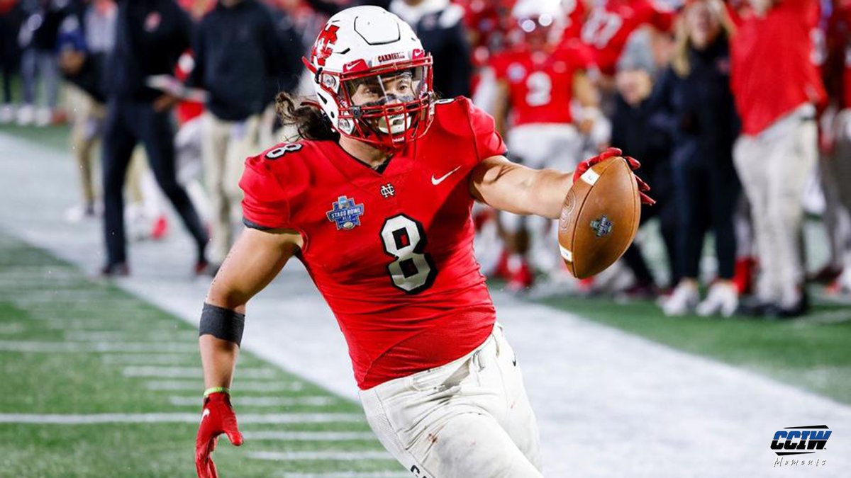 On Dec. 16, North Central (<a href="/football_ncc/">NCC Football</a>) won its second football national championship -- 28-21 over Mount Union in Annapolis, Md.

It's Saturday's #CCIWMoments.

The Cardinals finished the campaign 15-0 and set a single-season Division III record for rushing yards (5,325).