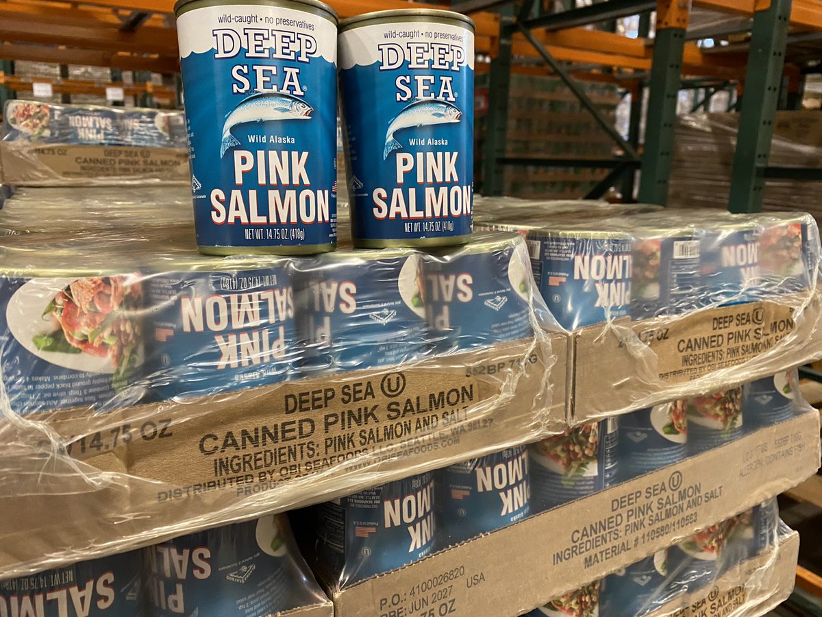 No wonder there was a bear in the neighborhood! Sorry, furry friend, this nutritious protein is going to our human neighbors in need. #BrooklandBear