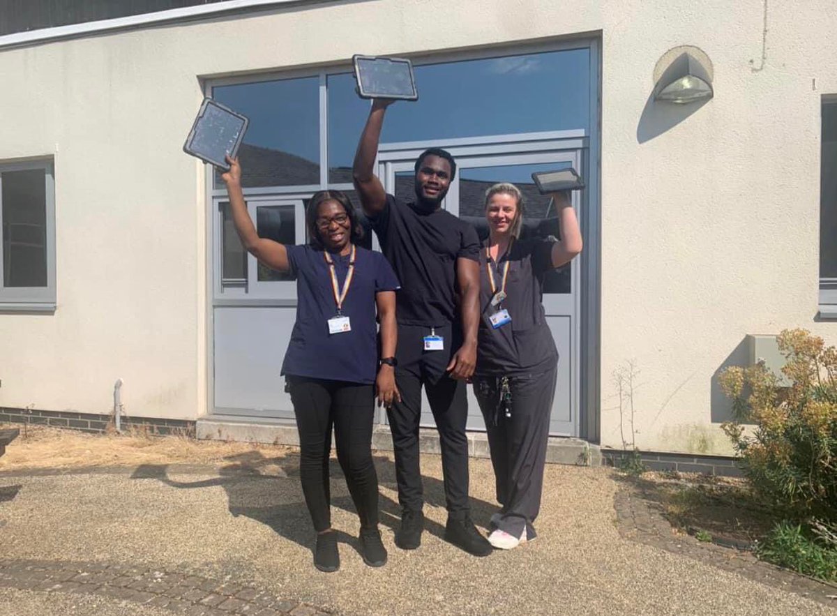 Our EObs launch week has been a success. A big thank you to the Eobs team for their support and guidance!