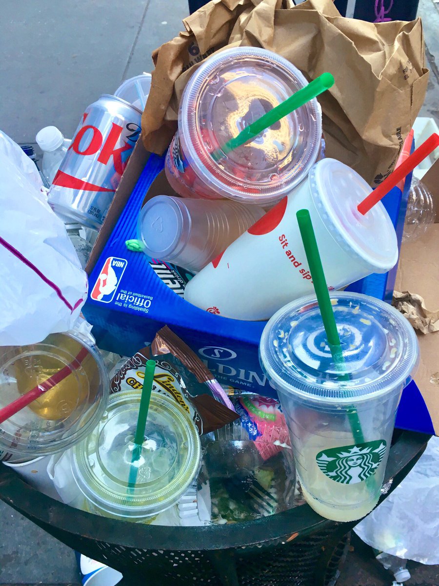 FiftyandBitchy's tweet image. What’s truly forever and ever: plastic pollution. #coderedforhumanity