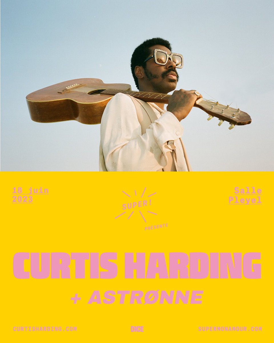 Curtis Harding (@curtis_harding) on Twitter photo PARIS! Join me on June 18 at <a href="/sallepleyel/">Salle Pleyel</a>. See you there 🤘🏾Tickets at ticketmaster.fr/fr/manifestati… PARIS! Join me on June 18 at <a href="/sallepleyel/">Salle Pleyel</a>. See you there 🤘🏾Tickets at ticketmaster.fr/fr/manifestati…