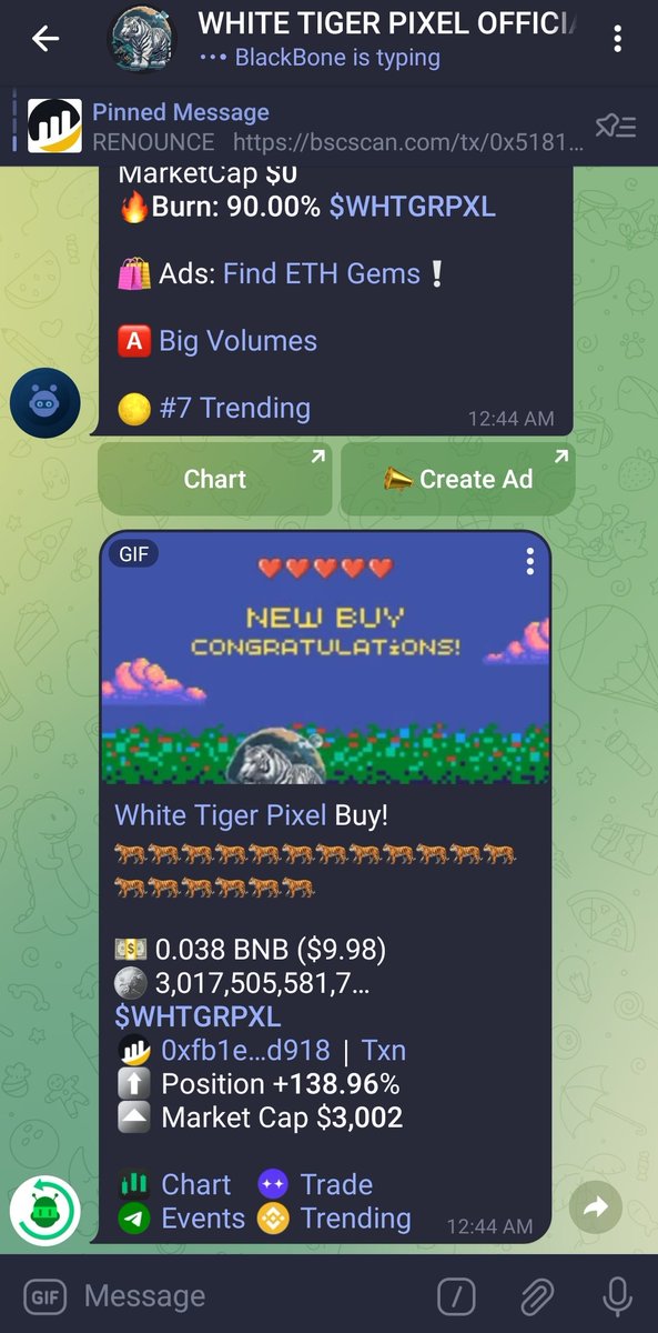 WHITE TIGER PIXEL tweet media
