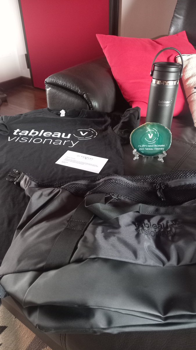 Honored to be in the #TableauVisionary cohort for the 2023. Let's see what amazing things we can do togheter this year #datafam. Thanks <a href="/tableau/">Tableau</a> <a href="/tableaupublic/">Tableau Public</a> <a href="/salesforce/">Salesforce</a> for what you do for the community!