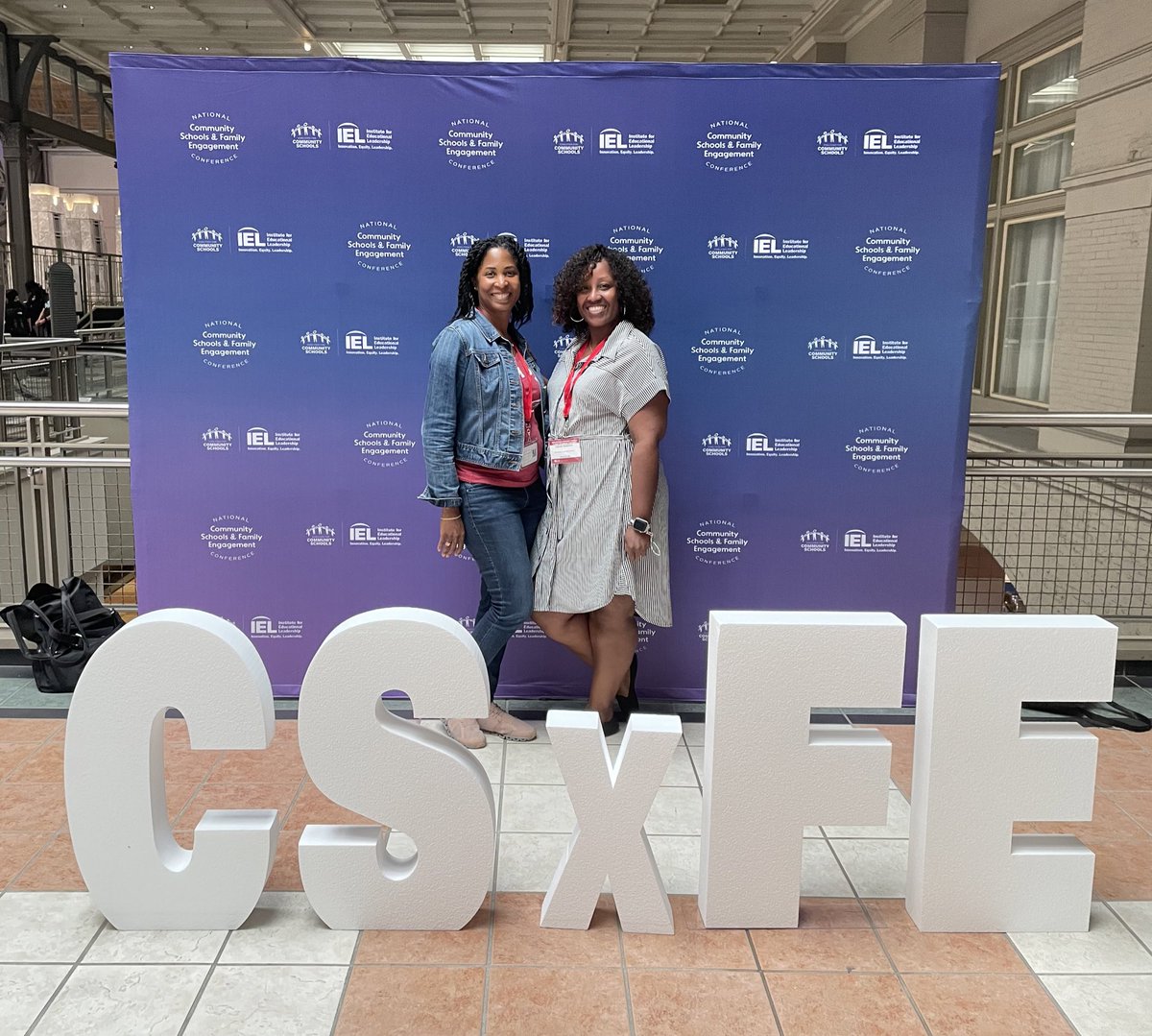 Grateful that I got to attend #CSxFE23 with my principal. Looking forward to implementing what we learned at our school. @HHESHUSKIES @MCPSCommunitySc @IELconnects @CommSchools
