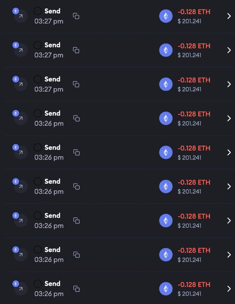 I ‘m giving $1500  $ETH  to  15 people who follow and retweet !!💸💸💸