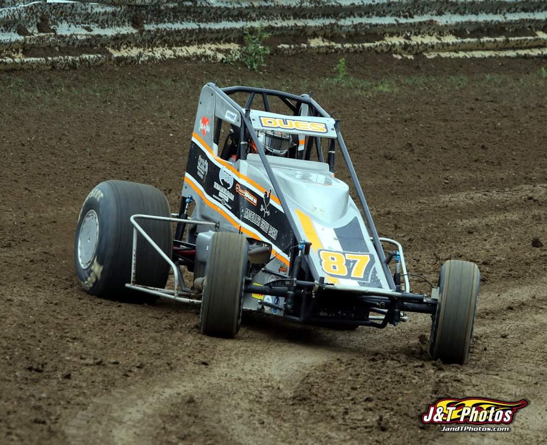 DuesRacing's tweet photo. This weekend we make our first PA swing with @BOSSsprints!  We will head to @MercerRaceway Saturday night, followed by Knox Raceway on Sunday!

📸 J&amp;T Photos https://t.co/wb0cF3SRle