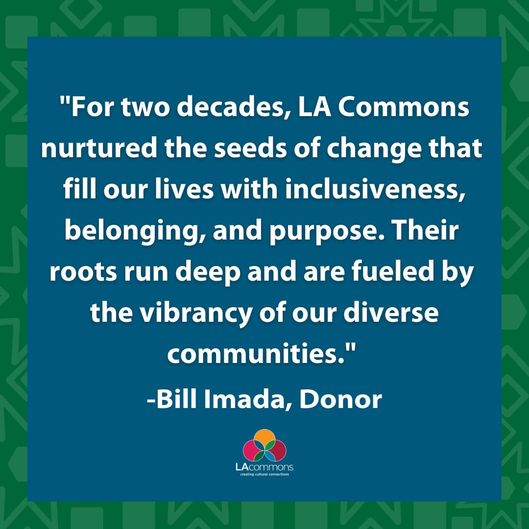 LA Commons tweet media