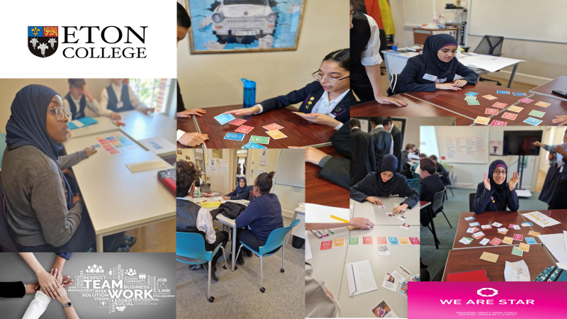 edengirlsslough's tweet photo. Eden pupils discuss the importance of the 17 Sustainable Goals amongst their teams.
#SDG #Workshop1 #Ambition #SaveOurWorld #TeamWork https://t.co/wuv0BIBFw6