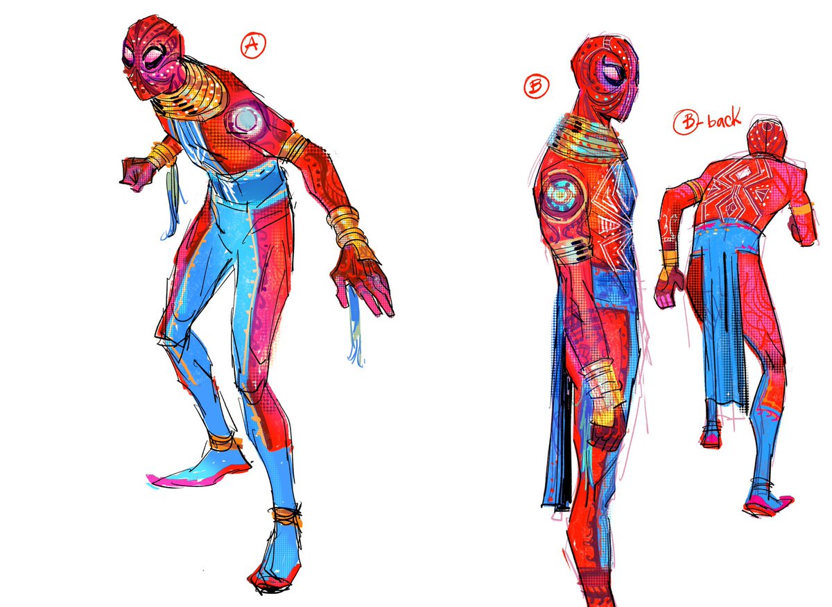 Spider Knight SAW ATSV On Twitter RT SpiderMan3news Concept Art spider-knight-saw-atsv-on-twitter-rt-spiderman3news-concept-art