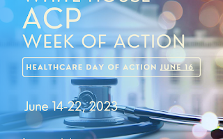 White House Briefing on #AffordableConnectivity Program(ACP) Week of Action
Date: Friday, June 9, 2023
Time: 1:00 pm-1:30 pm ET
Subject: Affordable Connectivity Program (ACP) Healthcare Day of Action
REGISTER HERE:
ow.ly/Eqew50OKu0f