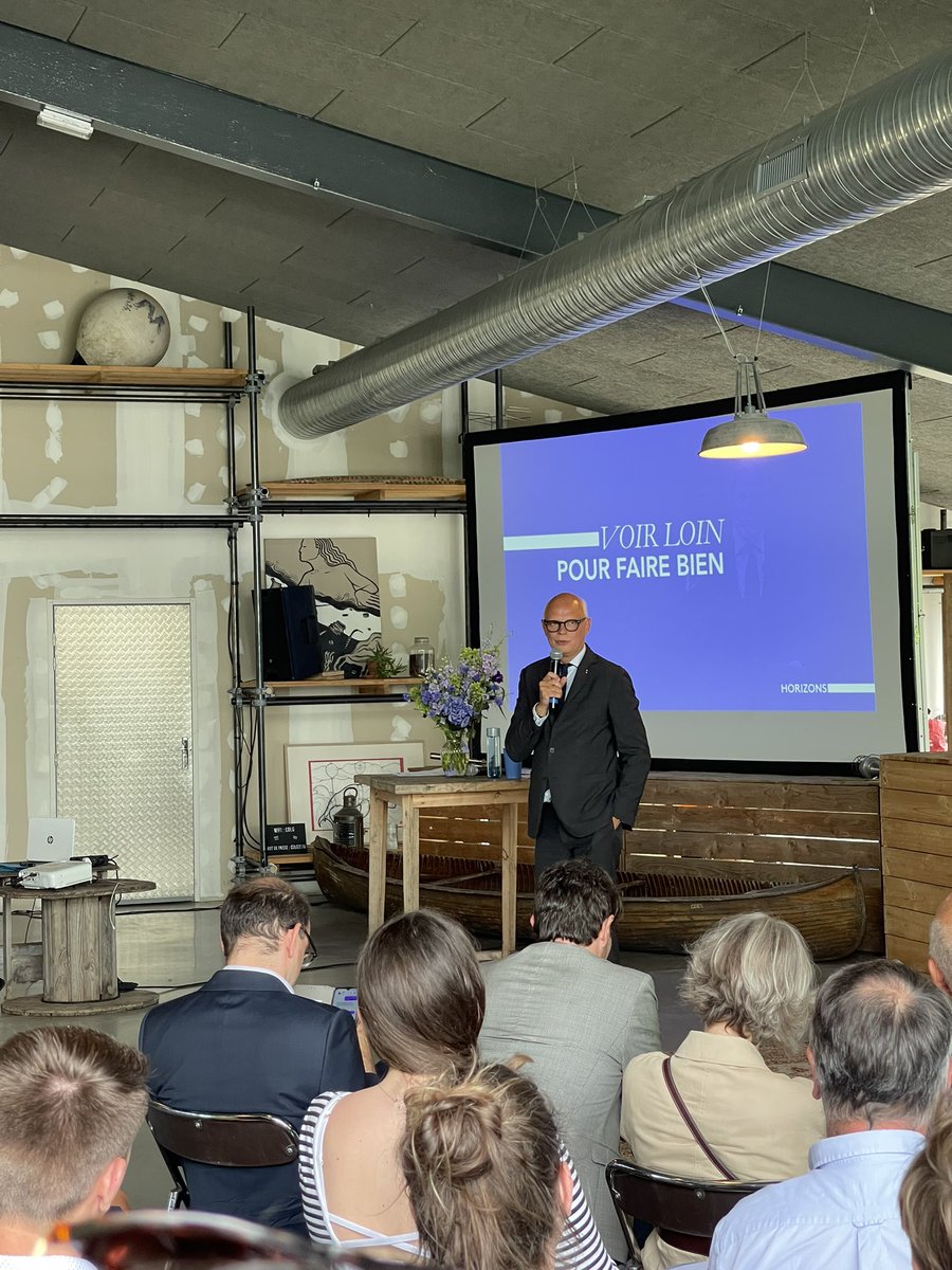 09 juin 2023, Bordeaux <a href="/EPhilippe_LH/">Edouard Philippe</a> <a href="/HorizonsLeParti/">Horizons</a>