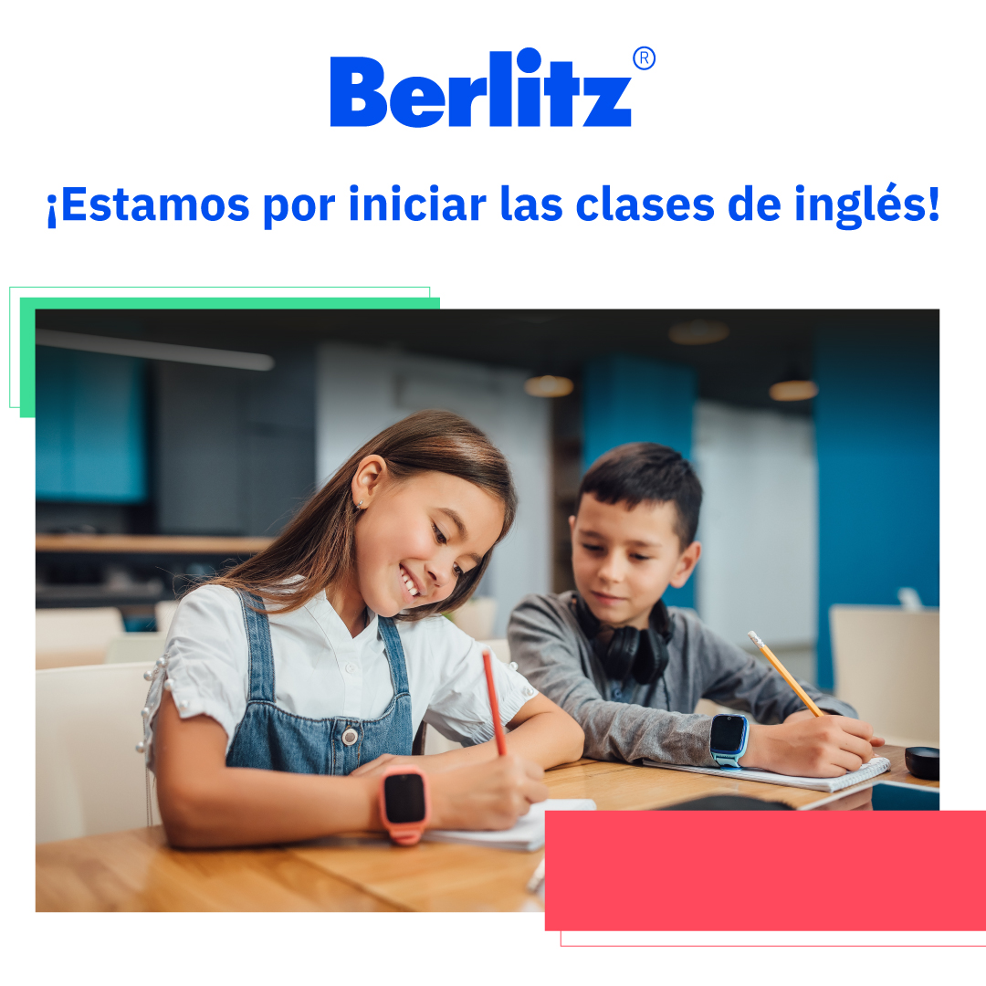BerlitzChile's tweet photo. ¡ÚLTIMOS CUPOS!🚨El 16 de junio iniciamos clases para niños y adolescentes de 7 a 17 años en #LasCondes👦🏻🏠👧🏼 Practicarán inglés en grupos de máximo 7 alumnos con contenido desarrollado en conjunto con National Geographic Learning. Entra ya aquí 👉🏼 https://t.co/fs1uzKNDci #chile https://t.co/ITn4KcazPS