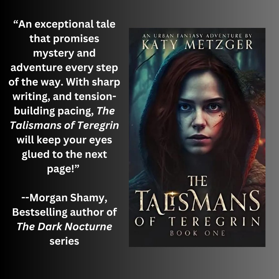 It's pub day for my debut YA science fantasy The Talismans of Teregrin! If you like adventure, mystery, magic, & romance check it out. The ebook is now available (still waiting for the paperback to go up). amazon.com/dp/B0C4X5JK61
