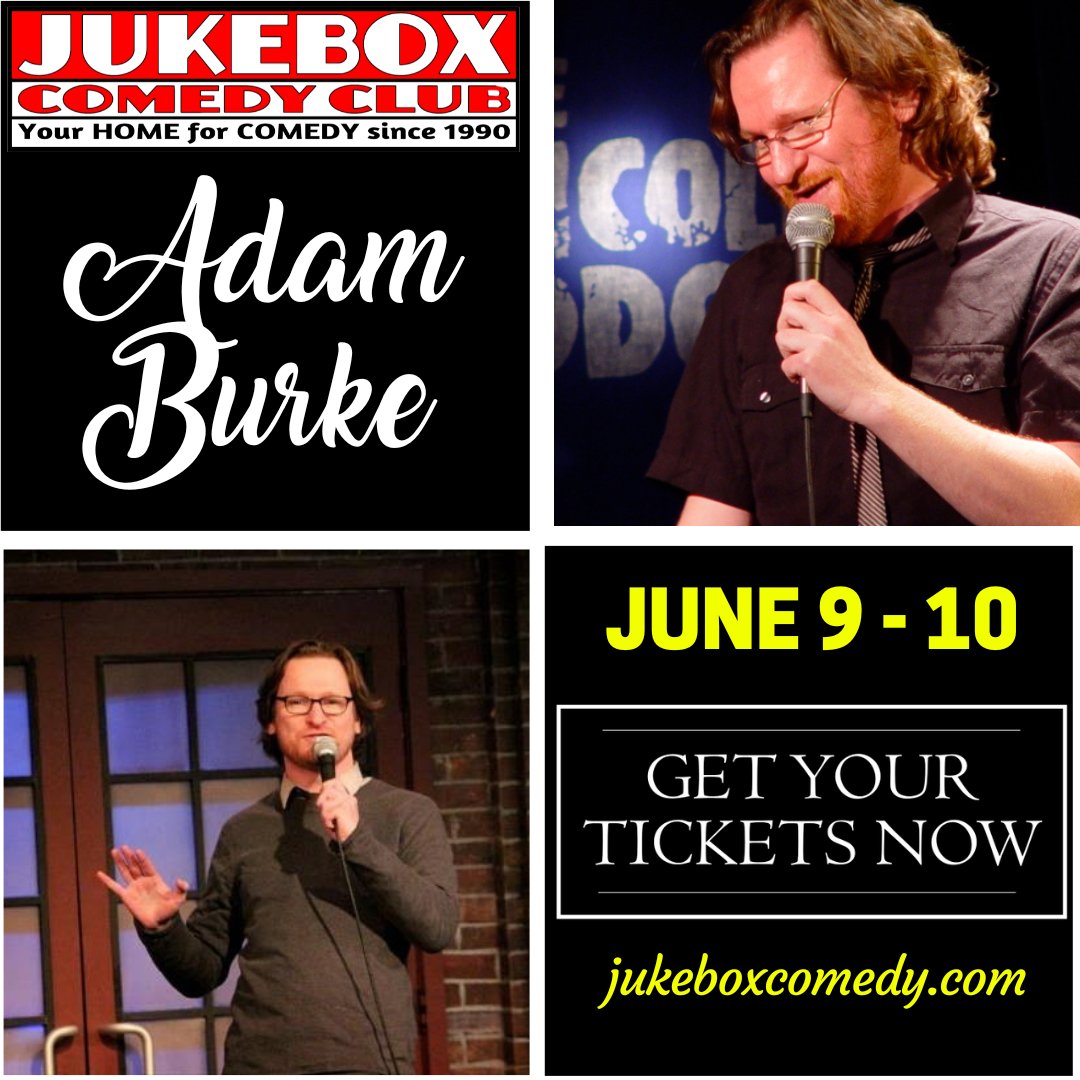 jukeboxcomedy's tweet image. Wait Wait Don't Tell Me's Adam Burke returns this weekend! - mailchi.mp/4a6d8bfa7adb/j…