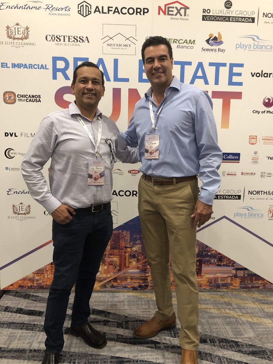 JJRASCON's tweet photo. Asistiendo al segundo #RealEstateSummit; la participación del @notariadosonora en el ecosistema inmobiliario, es indispensable para la certeza y la seguridad jurídica que requiere la economía de nuestra tierra. @gobiernosonora https://t.co/zN6vrXai5J