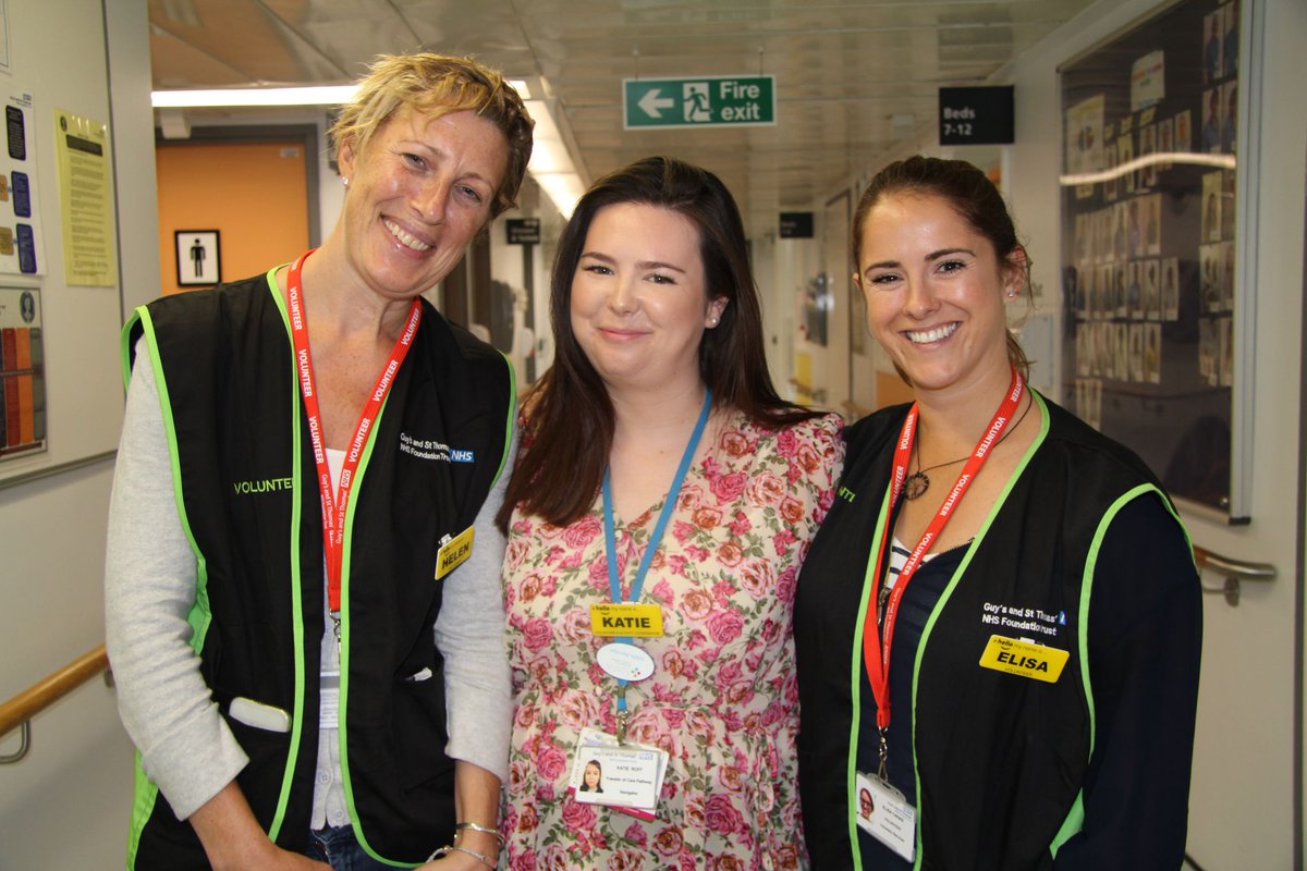 King's Health Partners (@kingshealth) on Twitter photo The <a href="/GSTTnhs/">Guy's and St Thomas'</a>, <a href="/KingsCollegeNHS/">King's College NHS</a>, <a href="/MaudsleyNHS/">NHS Maudsley</a> and <a href="/KingsCollegeLon/">King's College London</a> KHP partnership recognised the fantastic contribution of all its volunteers with a series of tributes during #VolunteersWeek2023, highlighting the vital work carried out each day.
▶ bit.ly/KHP-volunteers The <a href="/GSTTnhs/">Guy's and St Thomas'</a>, <a href="/KingsCollegeNHS/">King's College NHS</a>, <a href="/MaudsleyNHS/">NHS Maudsley</a> and <a href="/KingsCollegeLon/">King's College London</a> KHP partnership recognised the fantastic contribution of all its volunteers with a series of tributes during #VolunteersWeek2023, highlighting the vital work carried out each day.
▶ bit.ly/KHP-volunteers